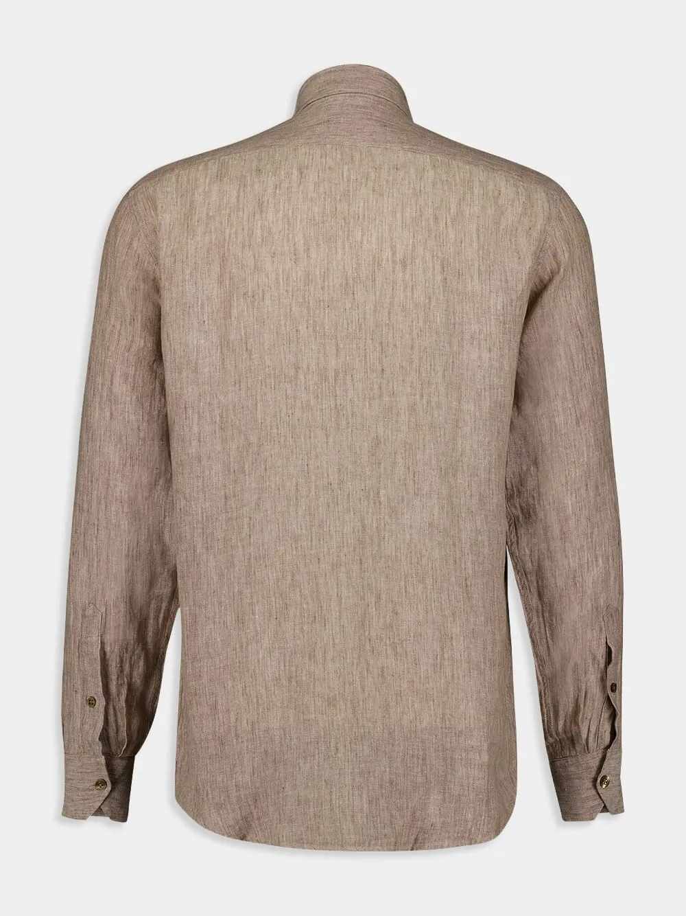 Antonio Linen Dress Shirt