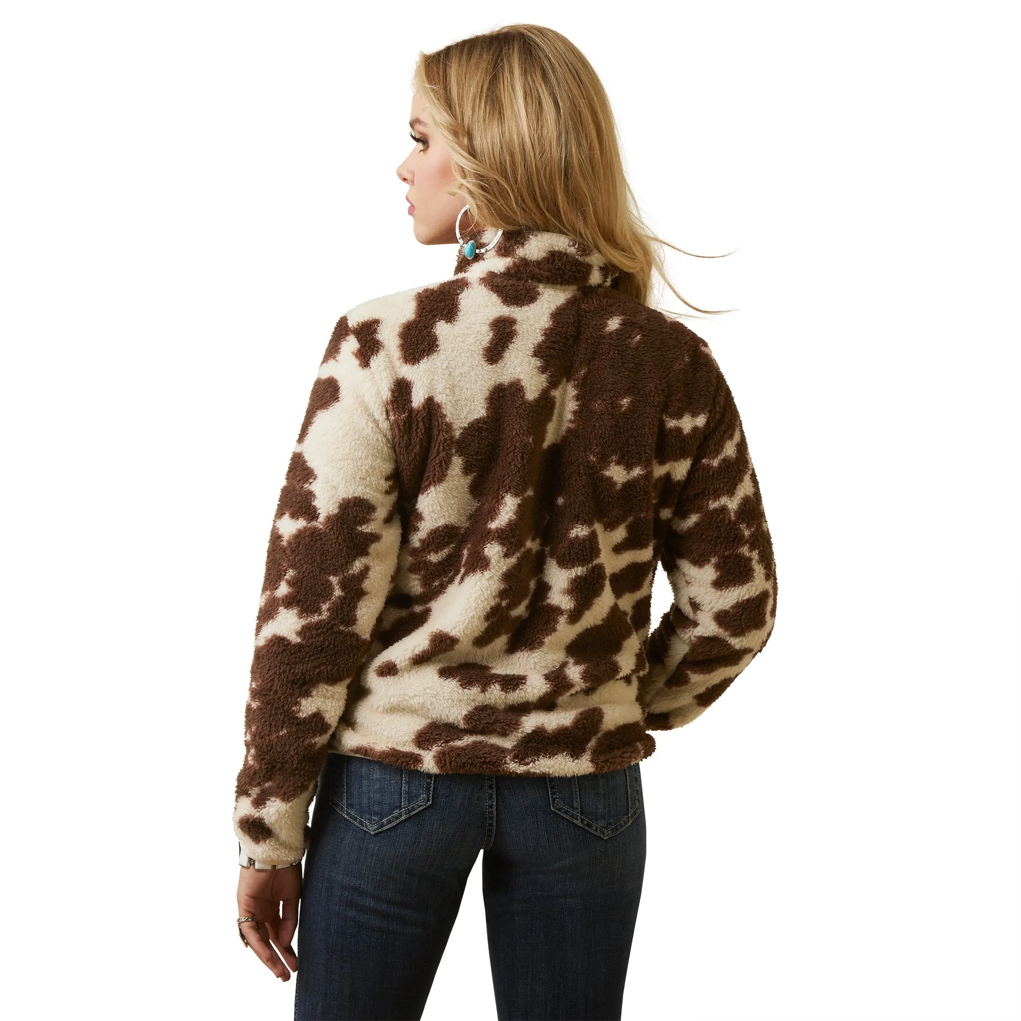 Ariat Women Berber Snap Front Sweatshirt