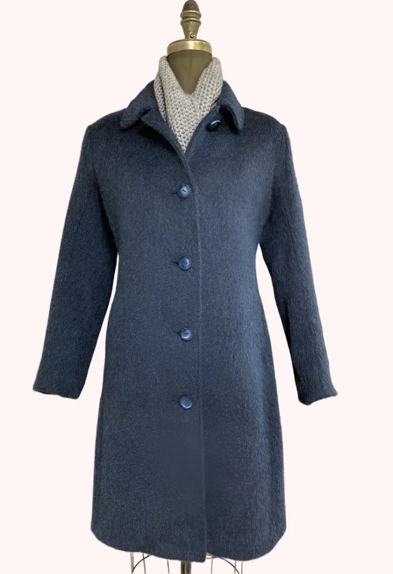 Carolina Classic Coat - Mohair & Wool Blend