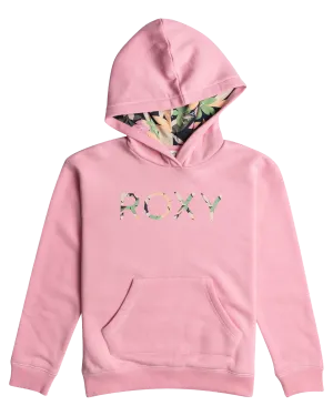 Girls Hope You Trust Hoodie in Prism Pink