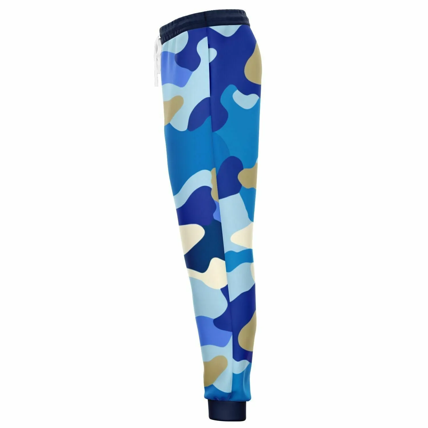Marine One Eco-Poly Camo Unisex Joggers