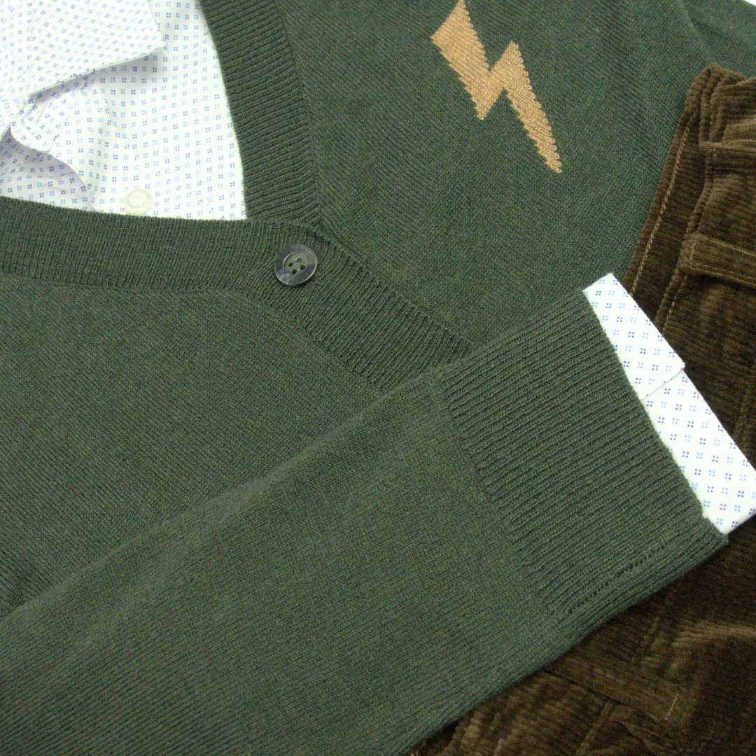 Obi Cardigan | Pine
