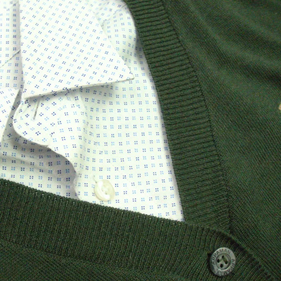 Obi Cardigan | Pine